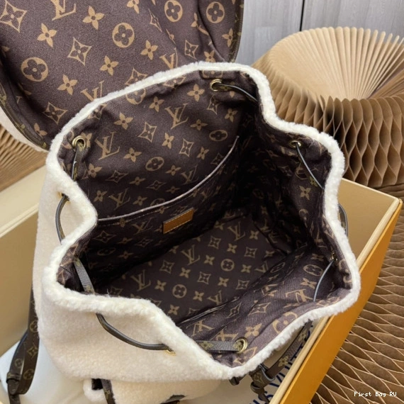 First bag VUITTON BACKPACK SKI LOUIS 0824
